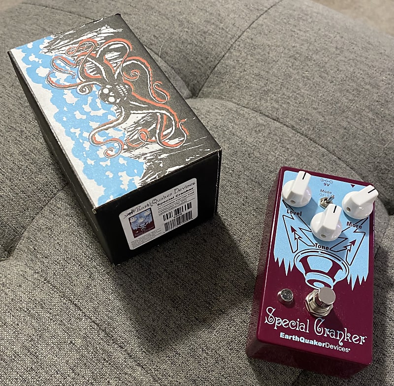 EarthQuaker Devices Special Cranker