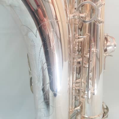 Musikwerks-Silver Plated Tenor Saxophone-Intermediate Level-New-w/Shop Warranty! image 3