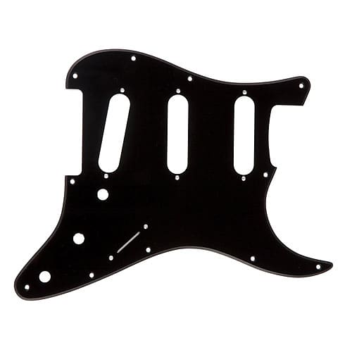 Fender 11-Hole Modern 1-Ply Stratocaster S/S/S Pickguard 0063401049 image 1