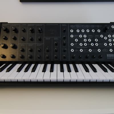 Korg MS-20 Mini Semi-Modular Analog Synthesizer 2013 - Present - Black