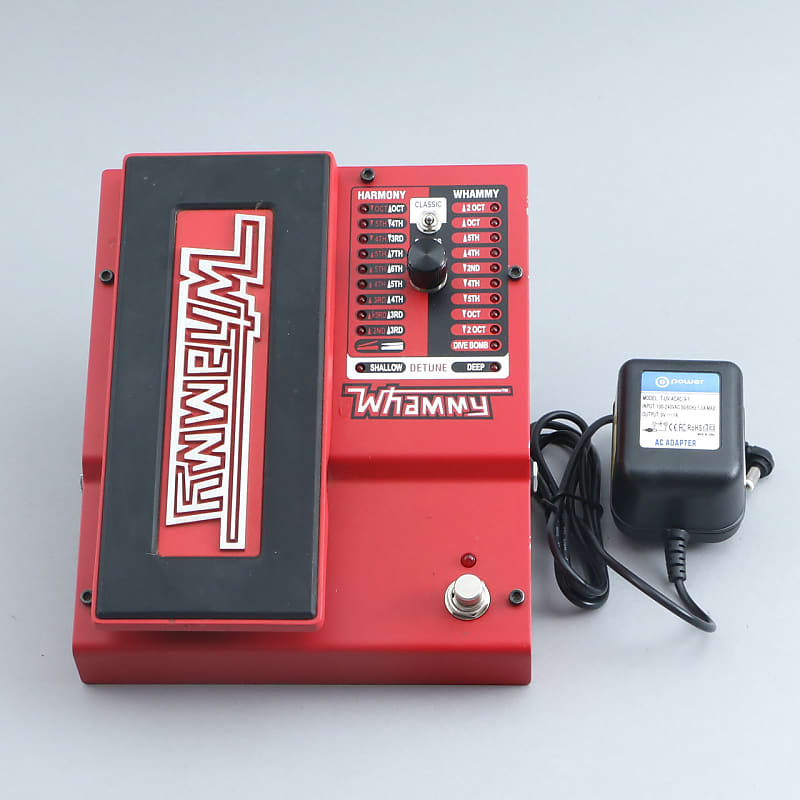 Digitech Whammy 5 Pitch Shifter Guitar Effects Pedal P-26661 Digitech Whammy 5 Pitch Shifter Guitar Effects Pedal P-26661