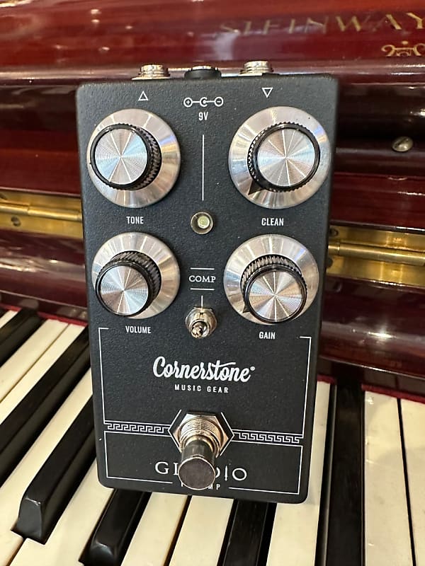 Cornerstone Music Gear Gladio SC Black Edition Super Limited