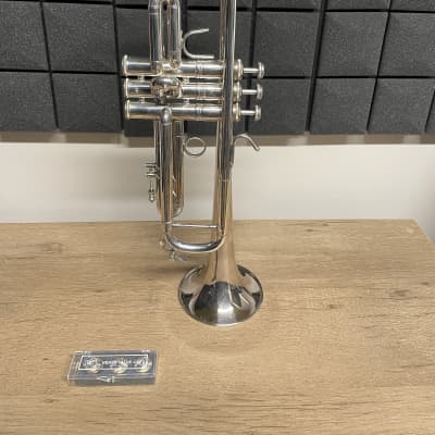 Silver Plated Bach Stradivarius Model 43G image 8