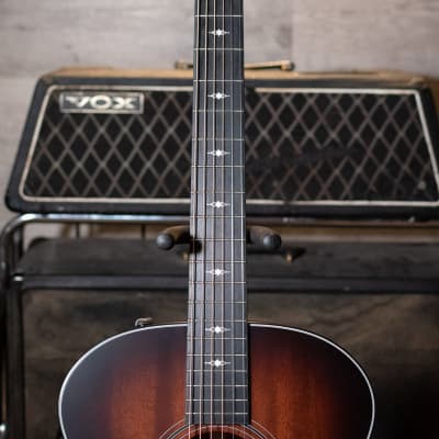 Taylor 324e Grand Auditorium Acoustic/Electric Guitar with Deluxe Hardshell Case - Demo image 15
