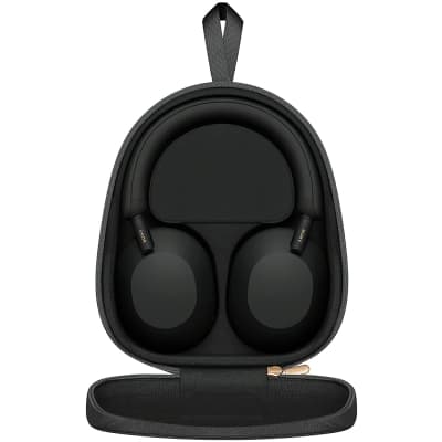 Sony WH-1000XM5 Wireless Noise Canceling Headphones (Black) Pro Stand Kit image 10