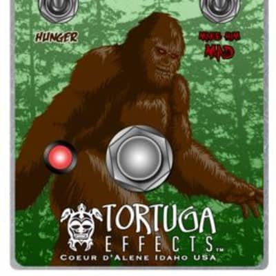 Tortuga Effects Junior Sasquatch Silicon Fuzz pedal image 4