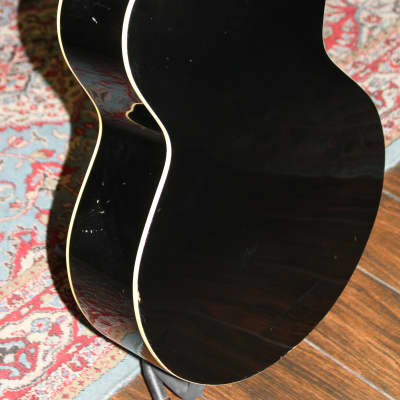 Epiphone SQ-180 'Everly Brothers'  1989 - Black image 11