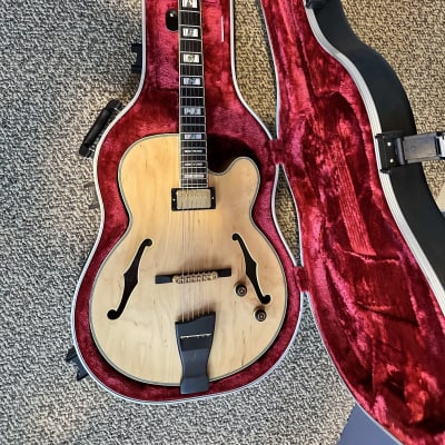 Ibanez PM200-NT Pat Metheny Signature Hollowbody Electric Guitar 2013 - 2021 - Natural for sale