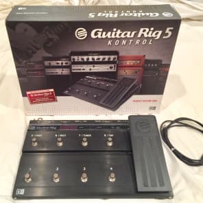 Guitar rig pedal deals controller