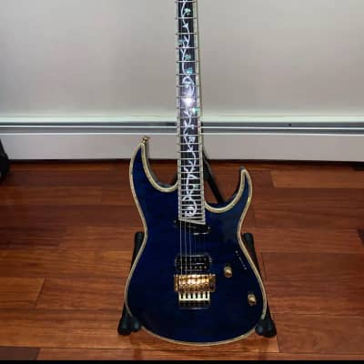 VERY RARE ESP EDWARDS EP-90 Lightning Bolt Dimebolt 1990's VERY RARE ESP EDWARDS EP-90 Lightning Bolt Dimebolt 1990's
