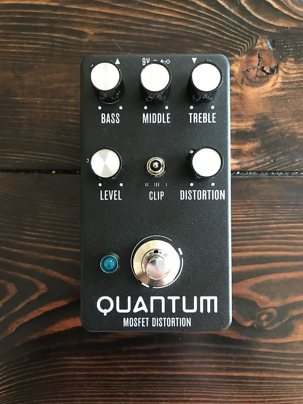 Aion Fx Quantum Mostortion With Clipping Switch Reverb