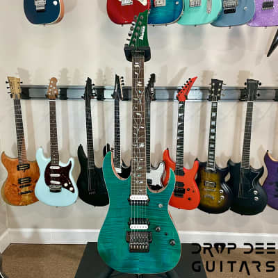 Ibanez J Custom RG8520 Electric Guitar w/ Case (9701)-Green Emerald image 18