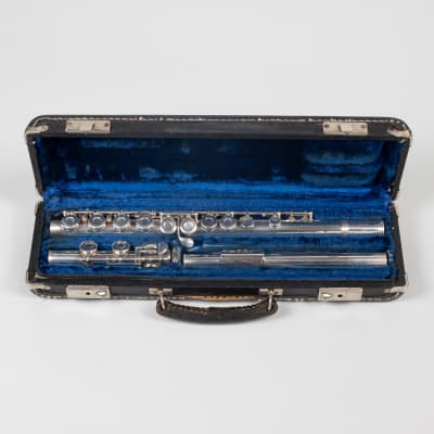 Gemeinhardt 5SS 1967-1970 - Sterling Silver | Reverb Gemeinhardt 5SS 1967-1970 - Sterling Silver | Reverb