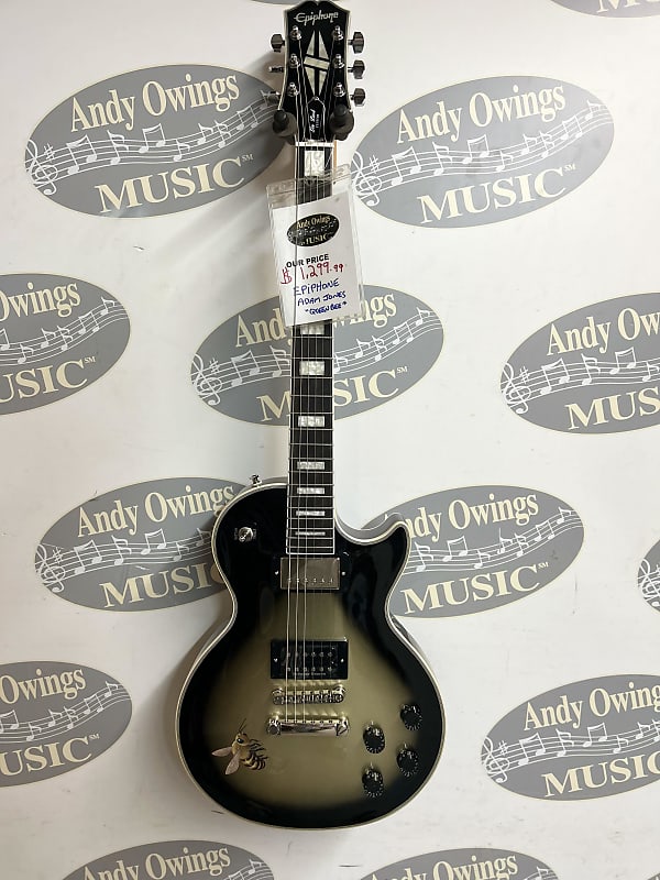 Epiphone Adam Jones Signature Art Series Les Paul Custom 2024 - Mark  Ryden’s “Queen Bee