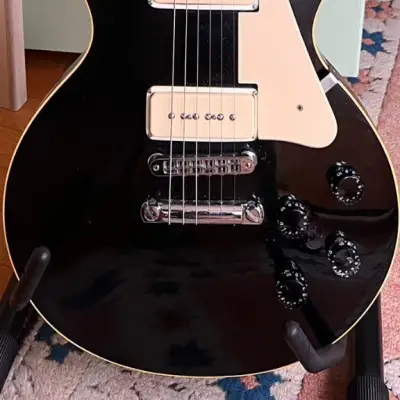 Gibson Les Paul De Luxe Pro 1975 1975 Black for sale