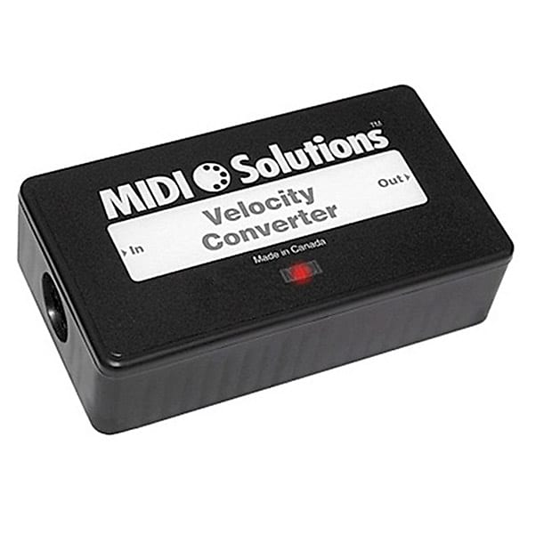 Midi Solutions Velocity Converter image 1