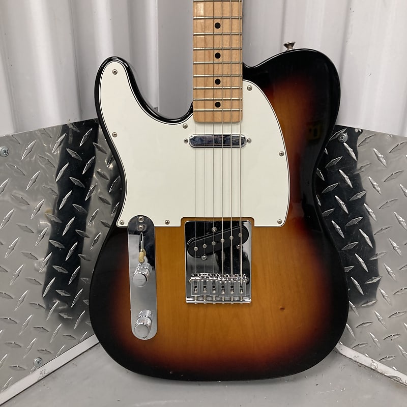 Fender Standard Telecaster Left-Handed 2013 Brown Sunburst electric guitar left handed tobacco Sunburst image 1