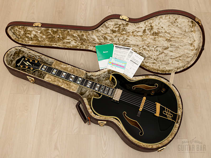 Ibanez Pat Metheny PM-100 初期 ハードケース付 Ibanez Pat Metheny PM-100 初期 ハードケース付 Ibanez Pat