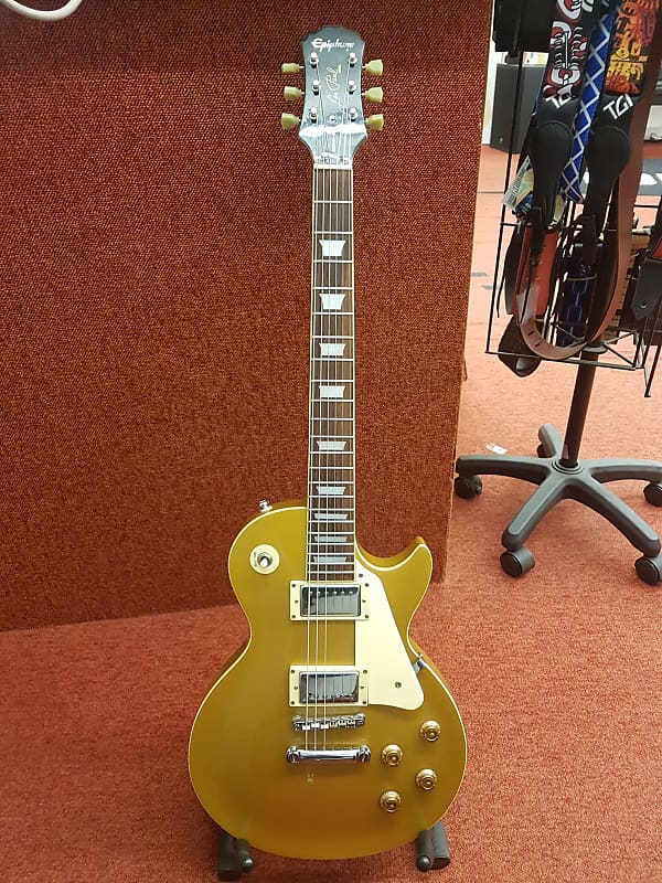 Epiphone Les Paul 1996 - Gold top | Reverb