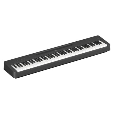 Yamaha P-143 88-Note Digital Piano with Weighted GHS Action, Black image 2