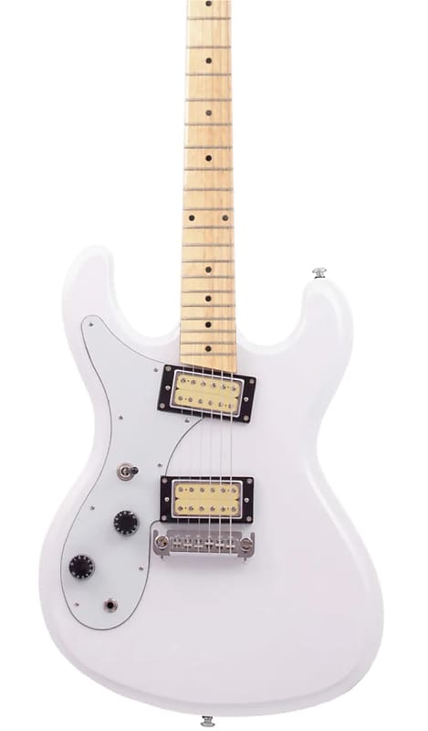 Eastwood Univox Hi-Flier LH White | Reverb