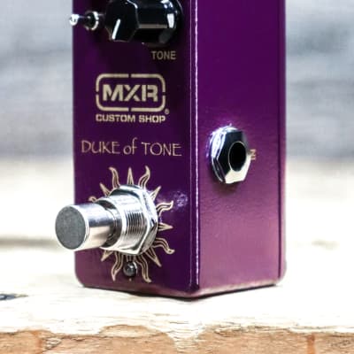 MXR CSP039 Custom Shop Duke of Tone Overdrive 3-Clipping Mode Effect Pedal image 2