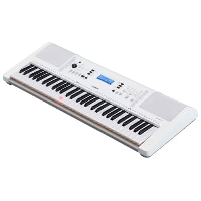 Yamaha EZ-300AD 61-Key Portable Lighted Keyboard with Power Adapter image 2