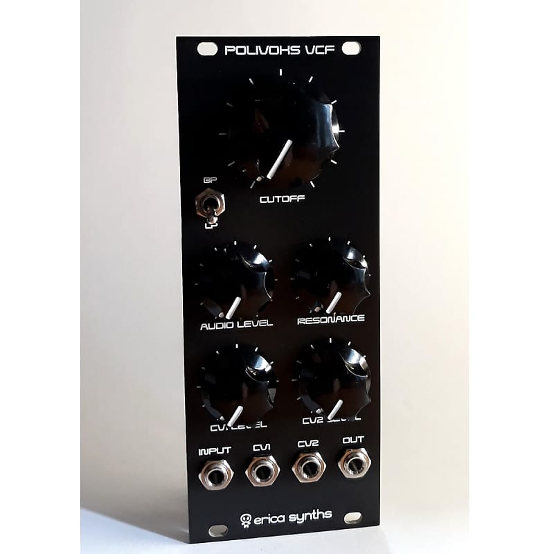 Erica synths acidbox II エフェクター