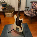 2007 Fender Mustang Bass Reissue CIJ Olympic White w/ hard case