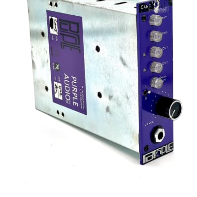 Purple Audio Cans II 500 Series Headphone Amplifier Module 2019 - Purple image 1