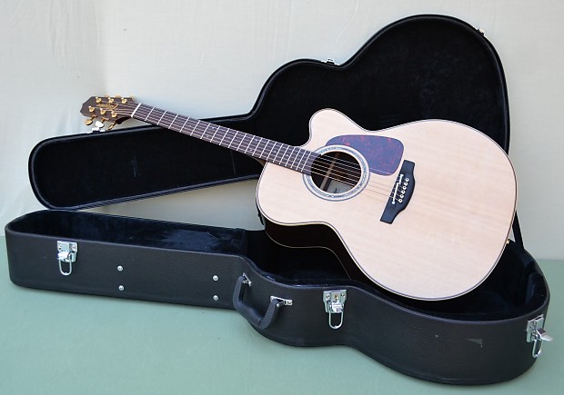 Takamine P5JC Pro Series 5 Jumbo Cutaway Acoustic Electric Guitar with OHSC- Made In Japan image 1
