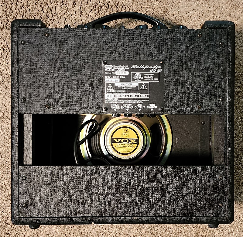 Vox Pathfinder 15 15-Watt 1x8