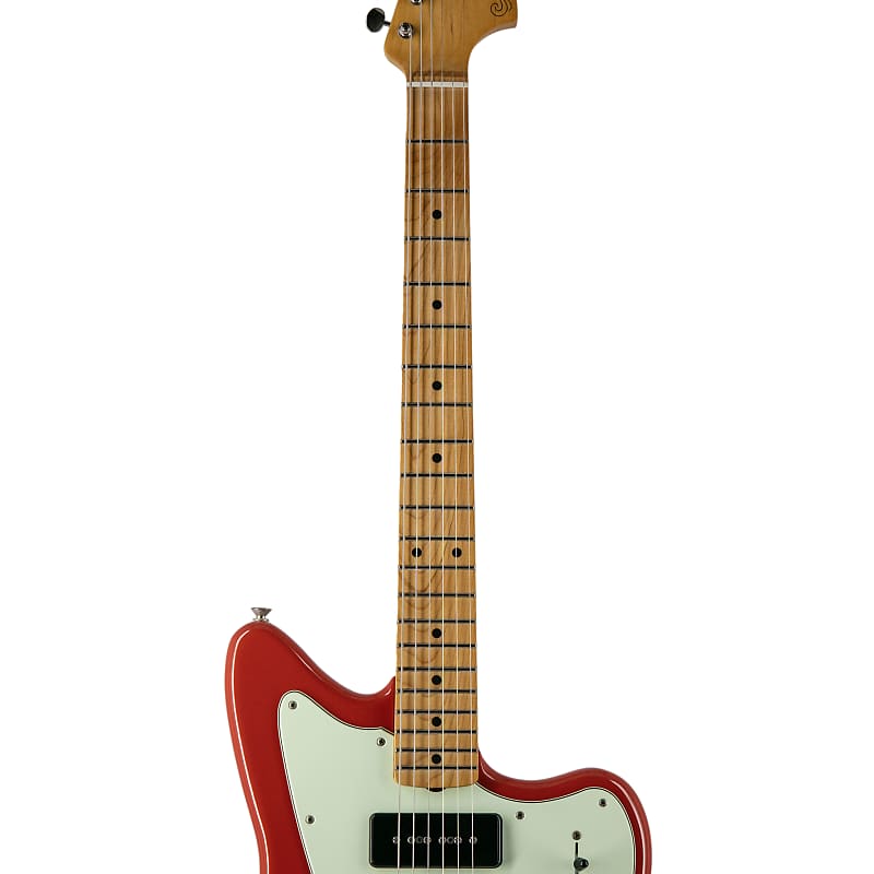 殆ど未使用 Fender Noventa Jazzmaster Mexico Amazon.com: Fender Noventa Jazzmaster, Maple Fingerboard