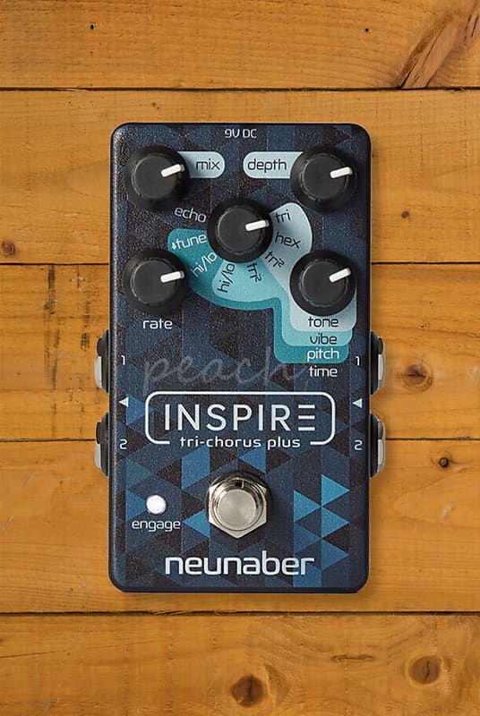 Neunaber Inspire Tri-Chorus Plus | Chorus | Reverb