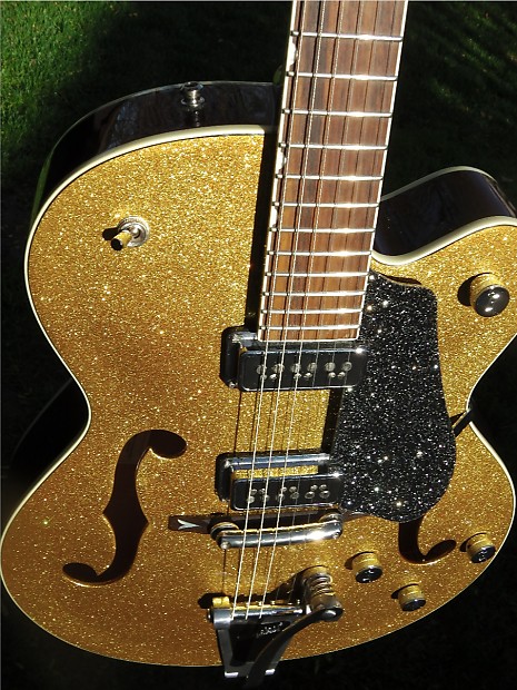 Gretsch electromatic best sale gold sparkle