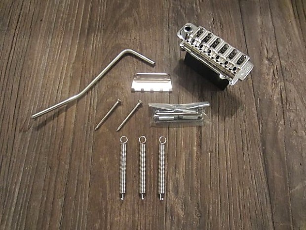 Wilkinson® VG300 Tremolo Chrome Licensed by Gotoh