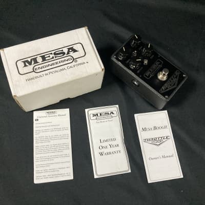 Reverb.com listing, price, conditions, and images for mesa-boogie-throttle-box