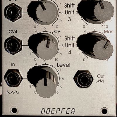 Doepfer A-137-2 Wave Mult II Voltage Controlled Wave Multiplier 2010s - Silver image 2