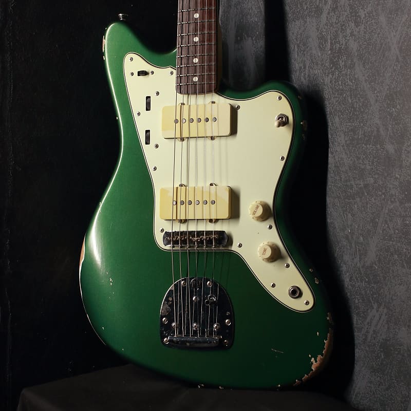 Momose MJM1-STD/NT レリック jazzmaster 🇯🇵 2010's Momose Jazzmaster MJM1-STD/NJ, Shell Pink