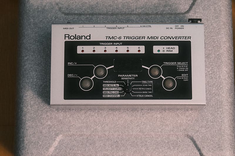 Roland TMC-6 Drum Trigger Module | Reverb