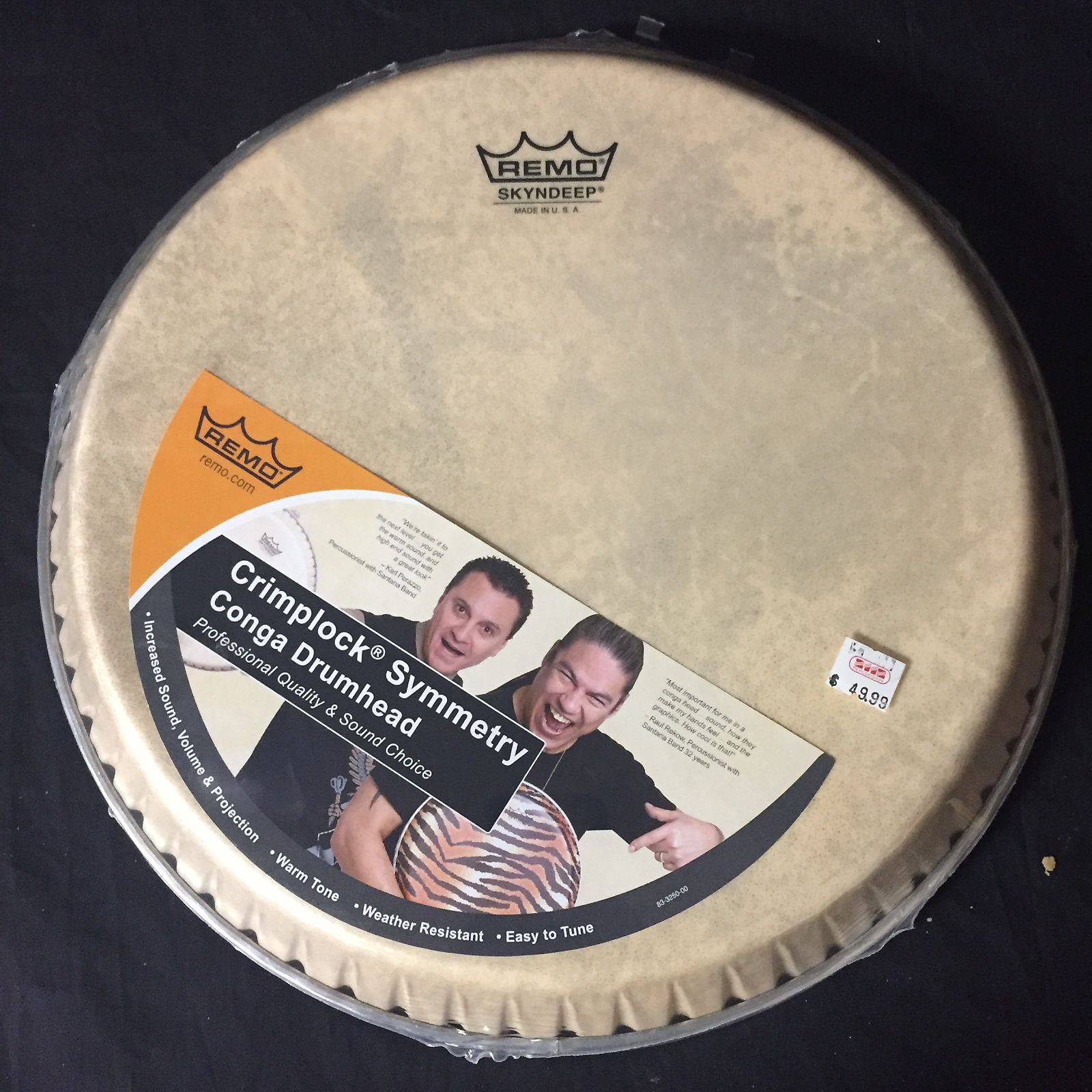 Remo Symmetry Skyndeep Conga Drum Head 12.5