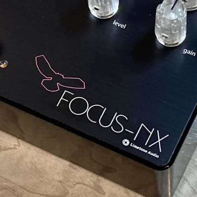 Limetone Audio - FOCUS-NX (Compressor) 2020 Black MIJ image 6