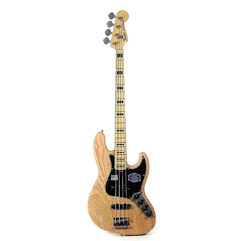 Fender American Deluxe Jazz Bass Ash 2004 - 2016 image 1