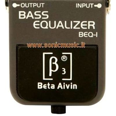 Reverb.com listing, price, conditions, and images for beta-aivin-eq-beq-1