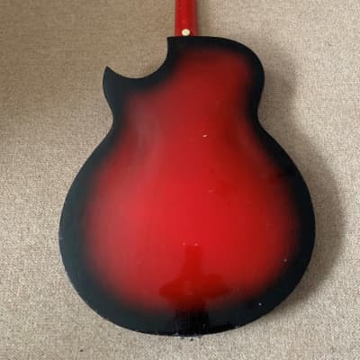 Egmond Rossetti bass 7 1960's Red image 7