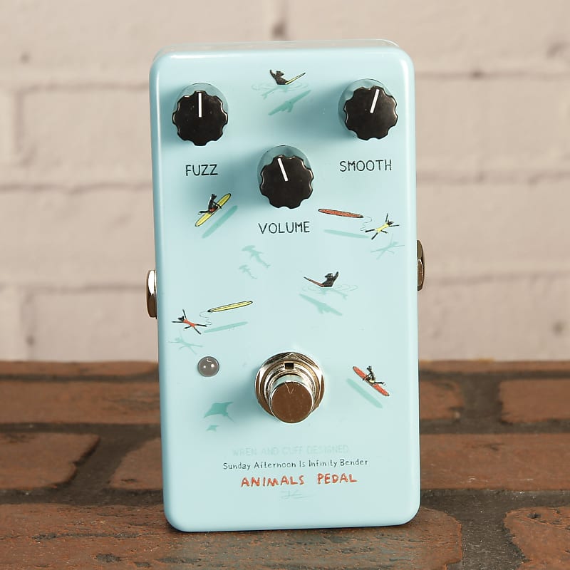 Animals Pedal Surfing Bear Overdrive V1 | Reverb