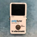 TC Electronic Polytune Polyphonic / Chromatic Tuner Pedal