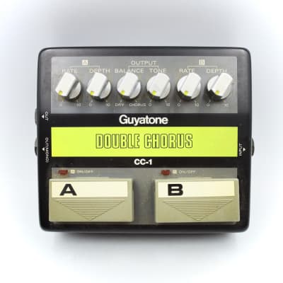 ギター Guyatone CC-1 DoubleChorus Guyatone CC-1 Double Chorus Guitar Effect Pedal Made in