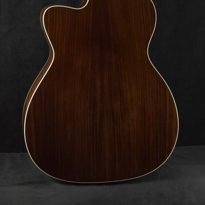 Martin BC-16E Rosewood Acoustic/Electric Bass Natural image 5