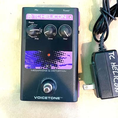 TC Helicon VoiceTone X1 | Reverb